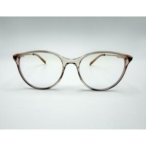 SHWOOD Allison Blush Pink Transparent Full Rim Eyeglasses Frames Only 51-18-140